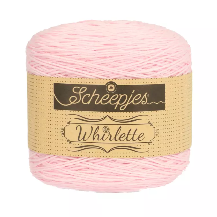 Scheepjes Whirlette 862 Grapefruit - pink- rózsaszín - keverék fonal - yarn cake