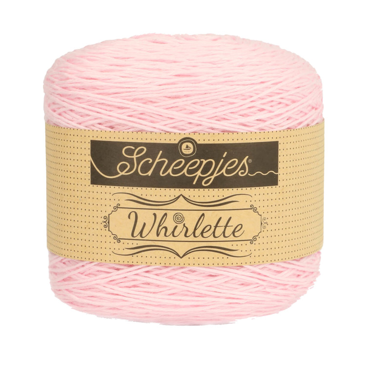 Scheepjes Whirlette 862 Grapefruit - rózsaszín fonal