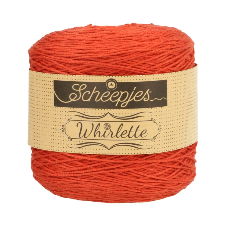 Scheepjes Whirlette 864 Citrus - orange - narancs - keverék fonal - yarn cake
