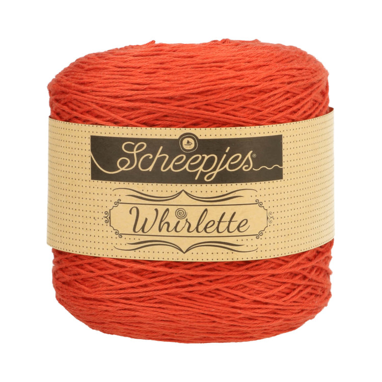 Scheepjes Whirlette 864 Citrus - vérnarancs fonal