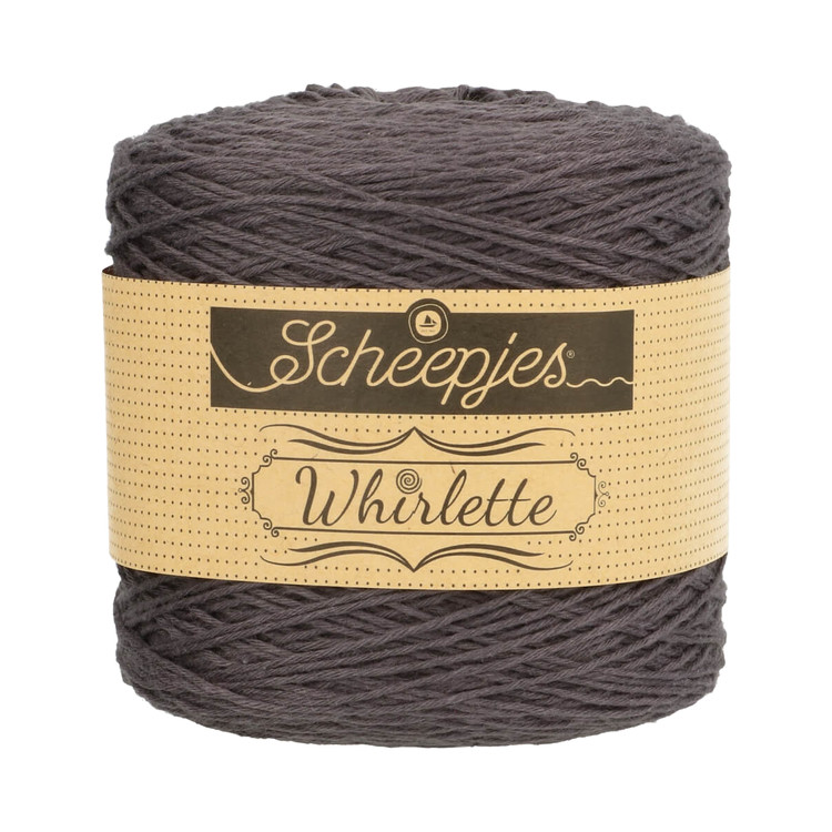 Scheepjes Whirlette 865 Chewy - sötétszürke fonal Scheepjes Whirlette 865 Chewy - sötétszürke fonal