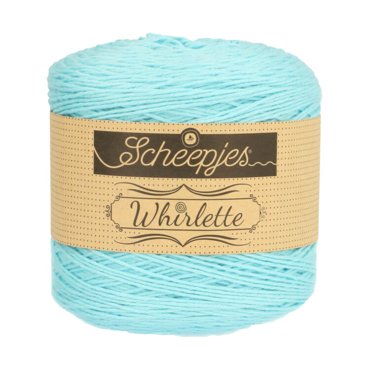 Scheepjes Whirlette 866 Bubble - blue - kék - keverék fonal - yarn cake