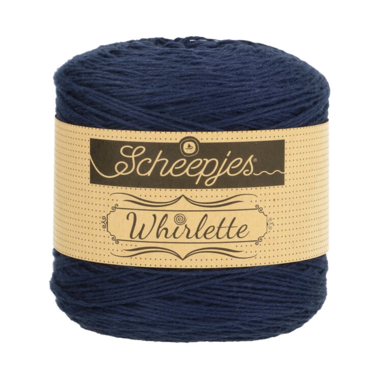 Scheepjes Whirlette 868 Bilberry - blue - kék - keverék fonal - yarn cake