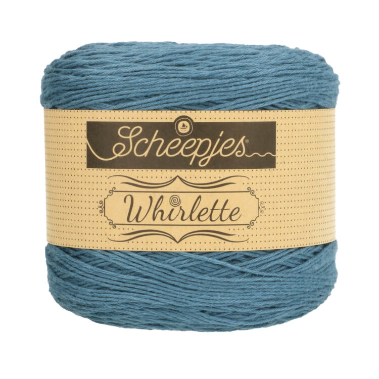 Scheepjes Whirlette 869 Luscious - blue - kék - keverék fonal - yarn cake