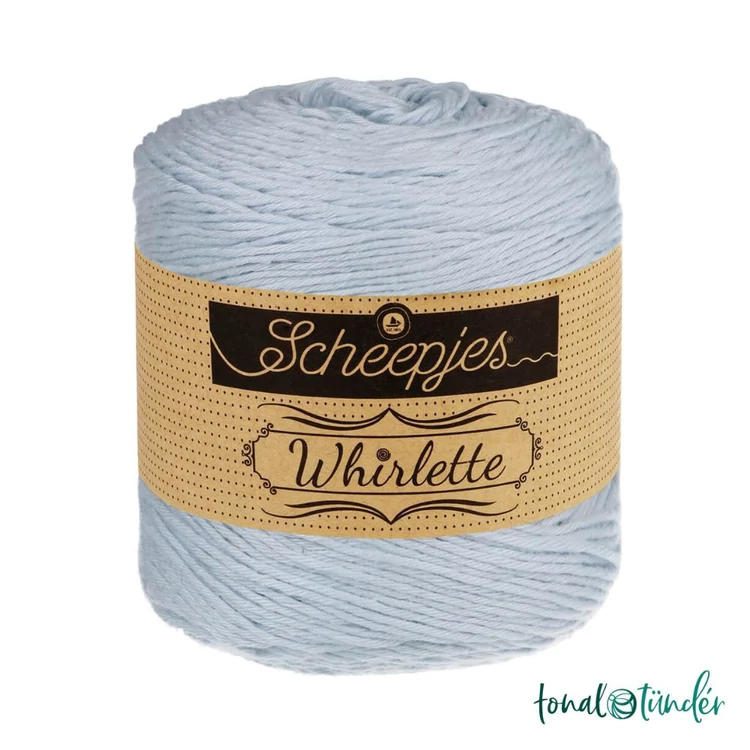 Scheepjes Whirlette 872 Sugar- szürke - keverék fonal - yarn cake