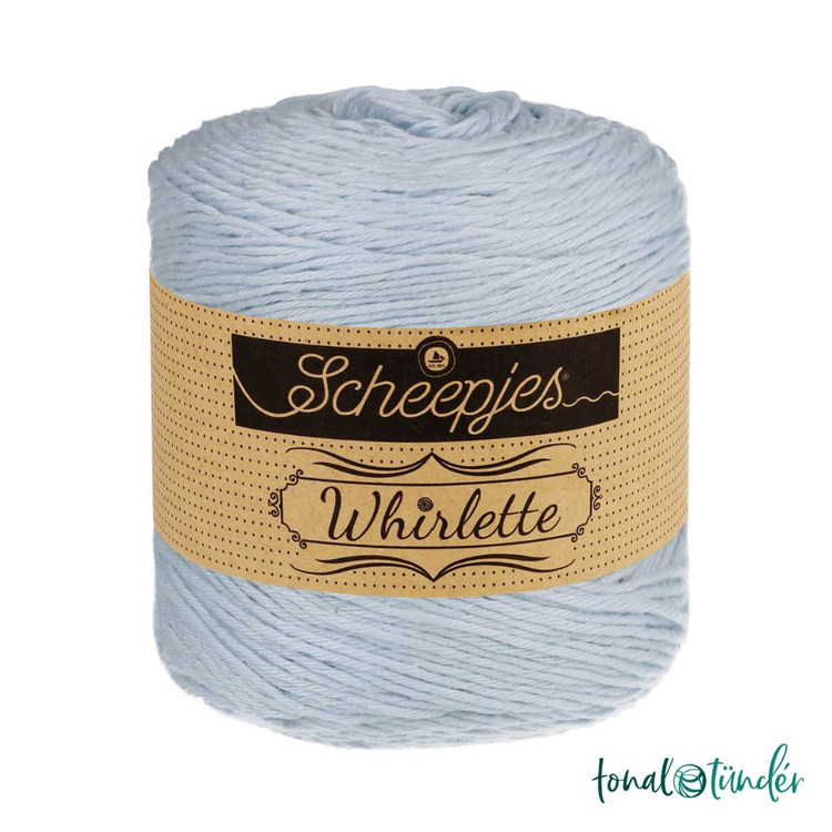 Scheepjes Whirlette 872 Sugar - szürke fonal
