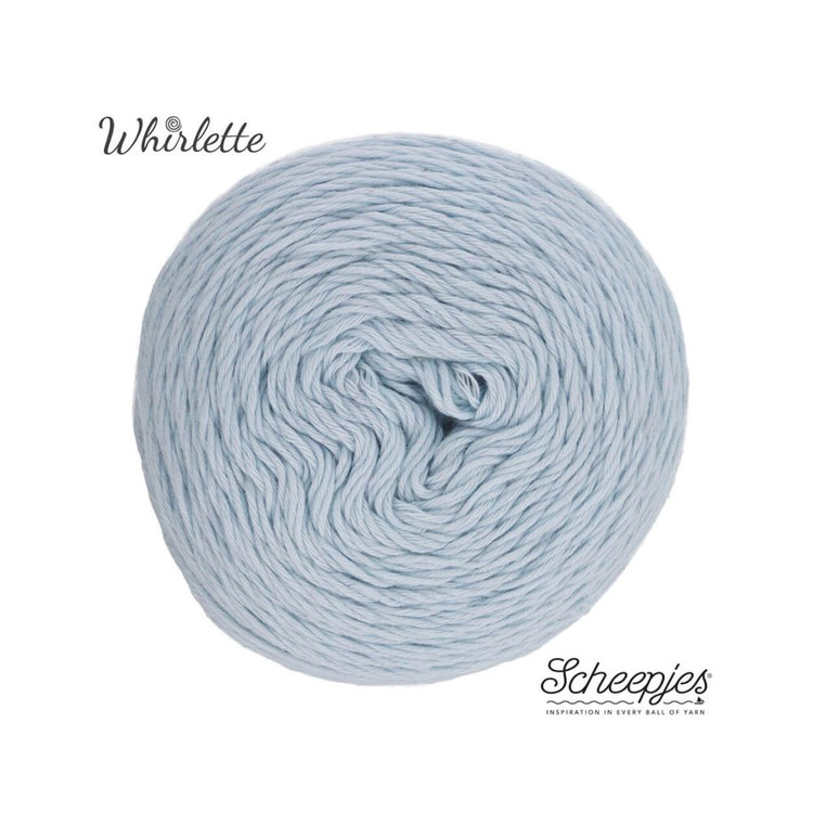 Scheepjes Whirlette 872 Sugar - szürke fonal