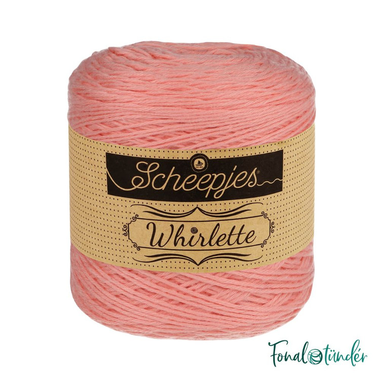 Scheepjes Whirlette 876 Candy Floss - rózsaszín fonal