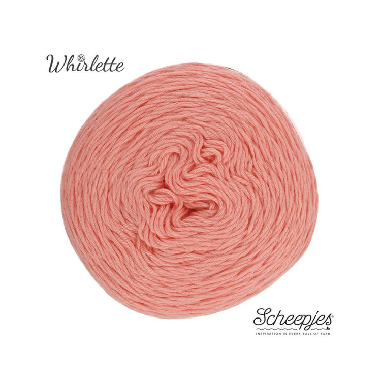 Scheepjes Whirlette 876 Candy Floss - rózsaszín fonal