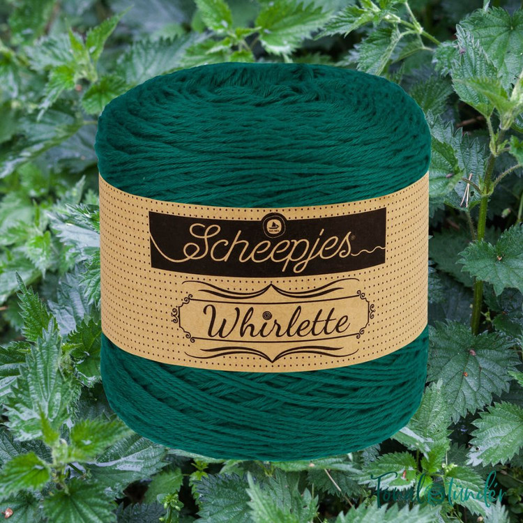 Scheepjes Whirlette 879 Spearmint - mentazöld fonal