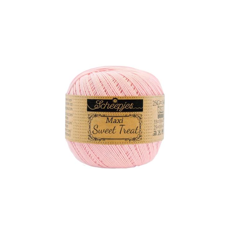 Scheepjes Maxi Sweet Treat Powder Pink 238 - pamut fonal  - cotton yarn