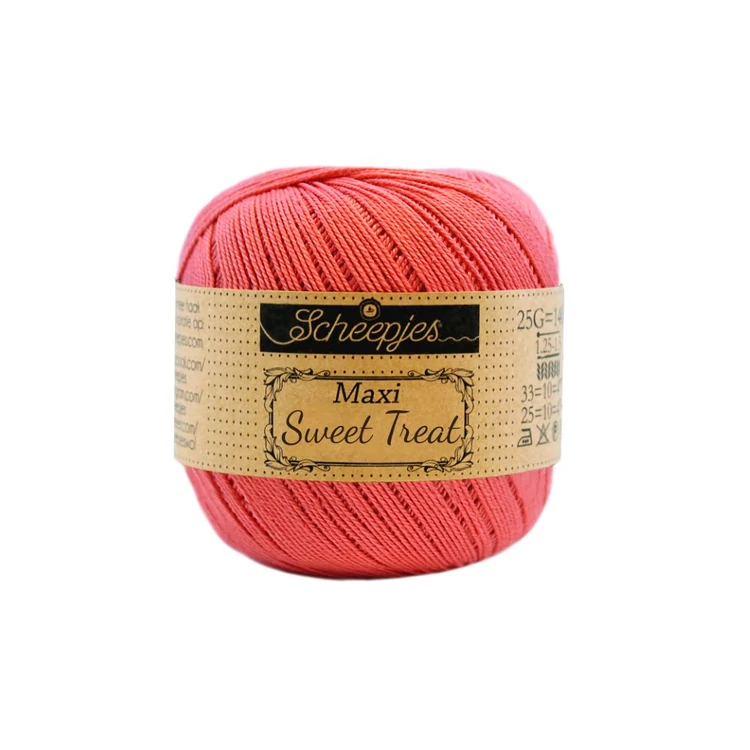 Scheepjes Maxi Sweet Treat 256 Cornelia Rose - pamut fonal  - cotton yarn