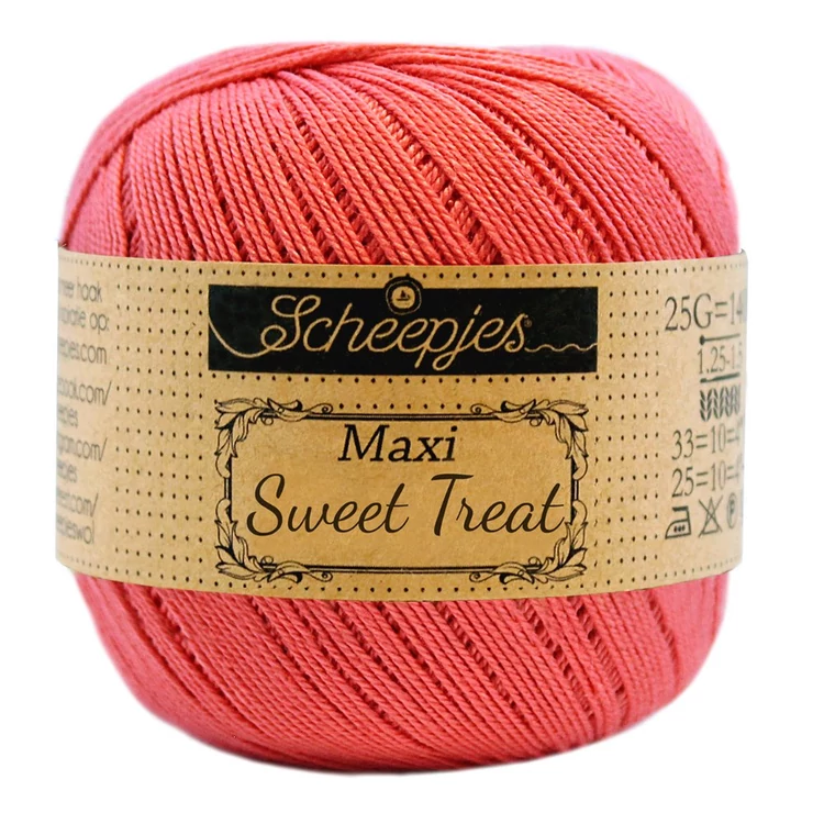 Scheepjes Maxi Sweet Treat 256 Cornelia Rose - pamut fonal  - cotton yarn