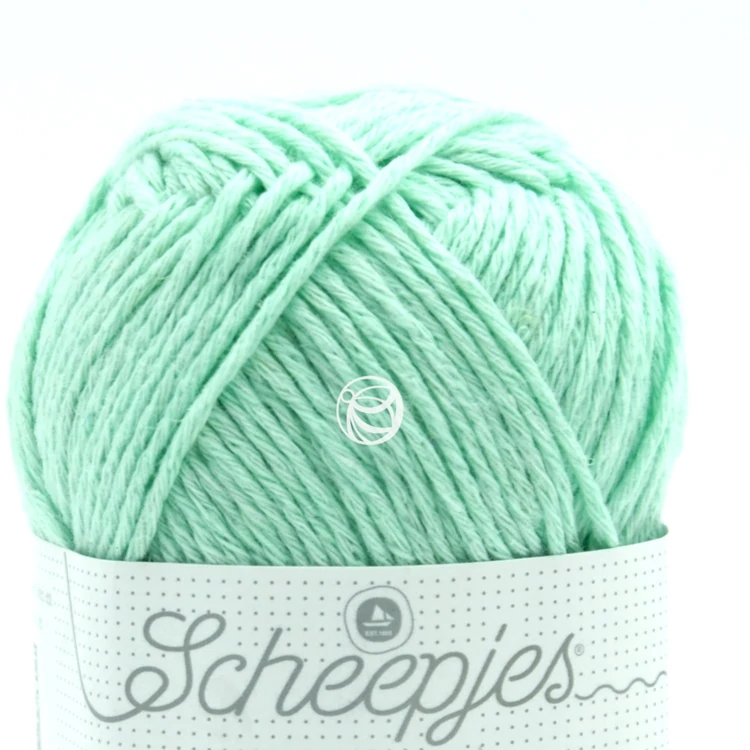 Scheepjes Linen Soft 623 - turquoise - türkiz - len keverék fonal - yarn blend