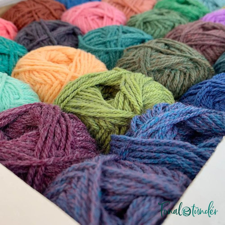 Scheepjes Scrumptious colour pack - 80 gombolyag fonal