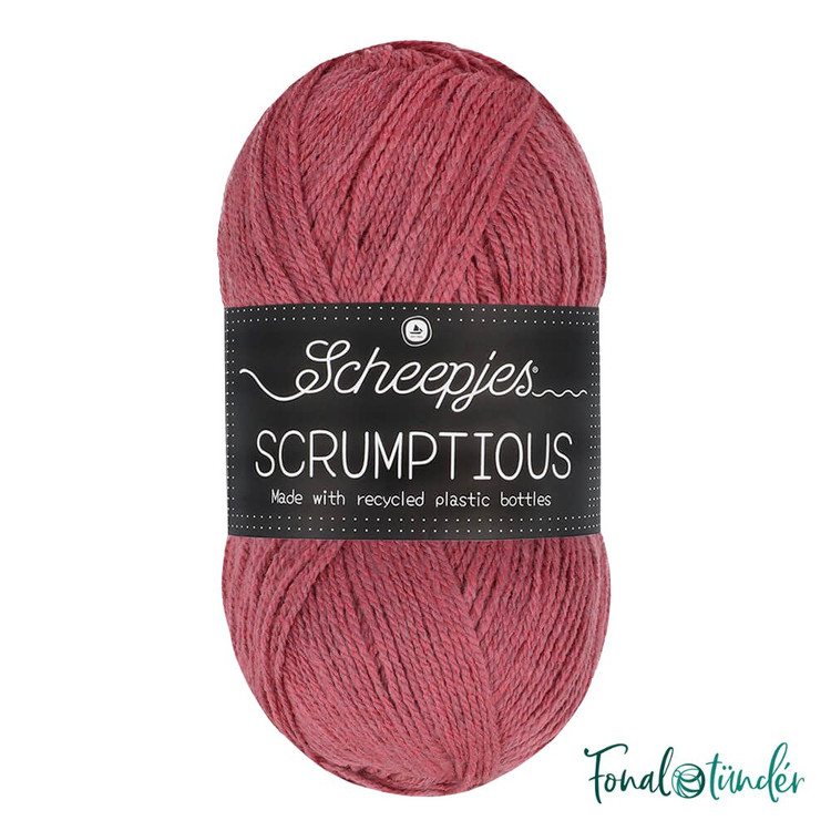 Scheepjes Scrumptious 322 Summer Berry Tartlet- rózsaszín akril fonal