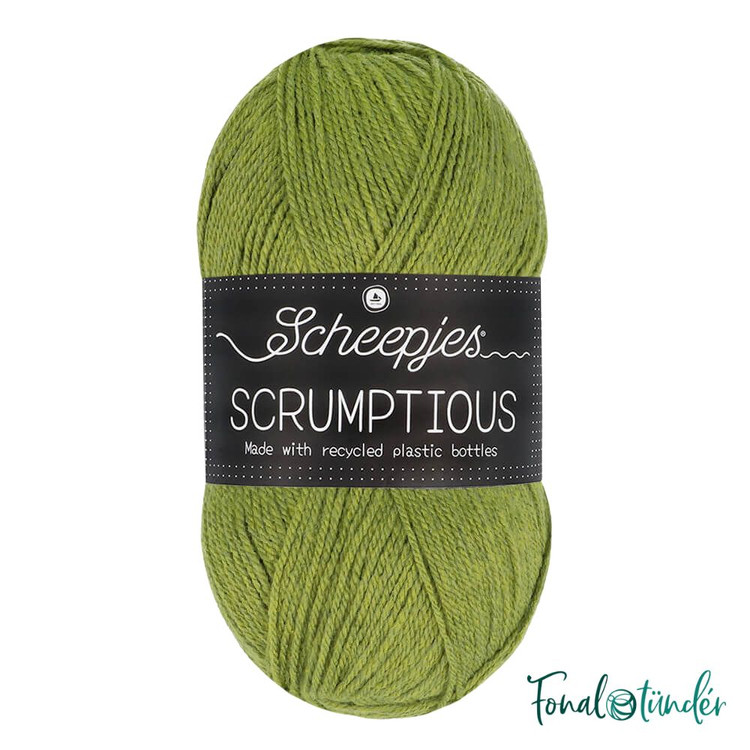 Scheepjes Scrumptious 325 Baklava - zöld akril fonal