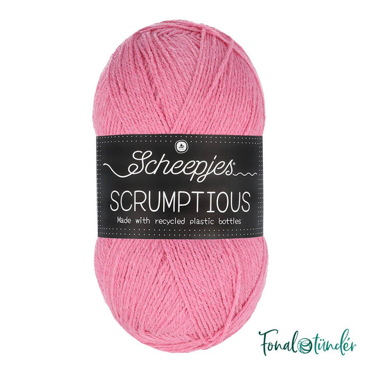 Scheepjes Scrumptious 331Turkish Delight - rózsaszín akril fonal