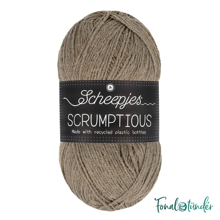Scheepjes Scrumptious 333 Poppy Seed Blondie - drapp akril fonal