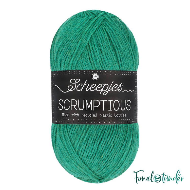 Scheepjes Scrumptious 350 Shamrock Shortbread - zöld akril fonal