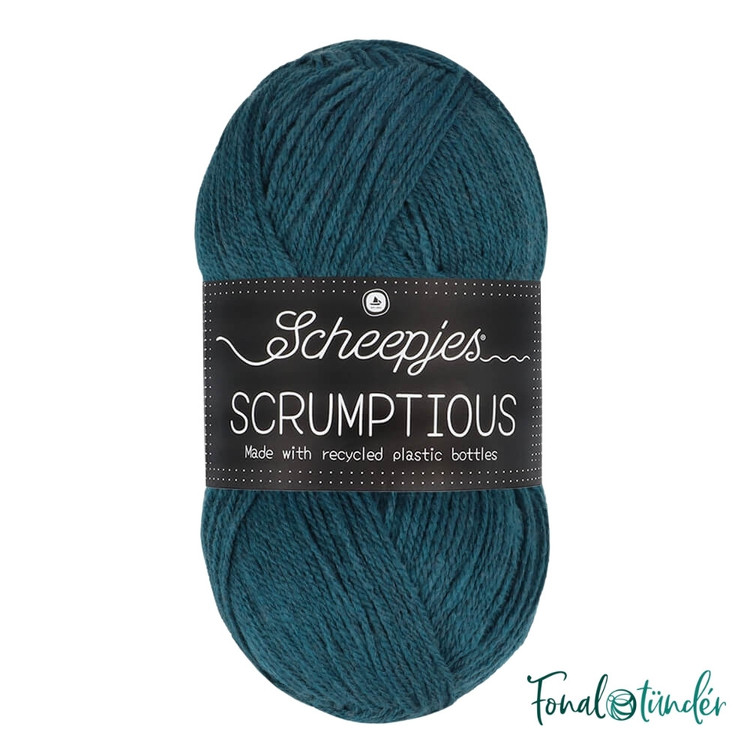 Scheepjes Scrumptious 354 Forest Fruit Pound Cake - kék akril fonal