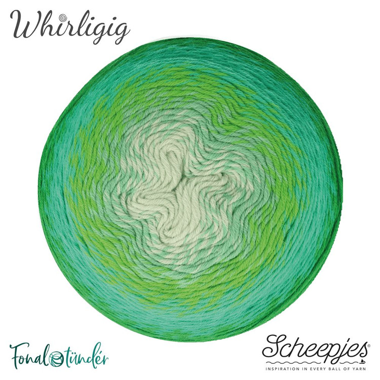 Scheepjes Whirligig 207 - Zöldtől Kékig