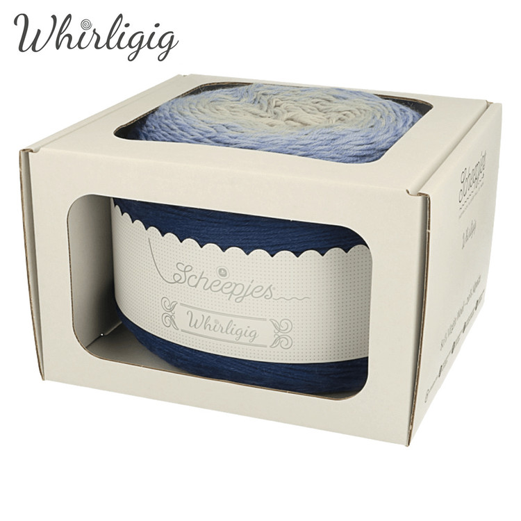 Scheepjes Whirligig 201 - Szürkétől Levenduláig