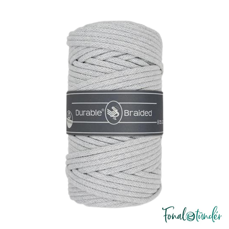 Durable Braided 2228 Silver Gray - ezüstszürke zsinórfonal