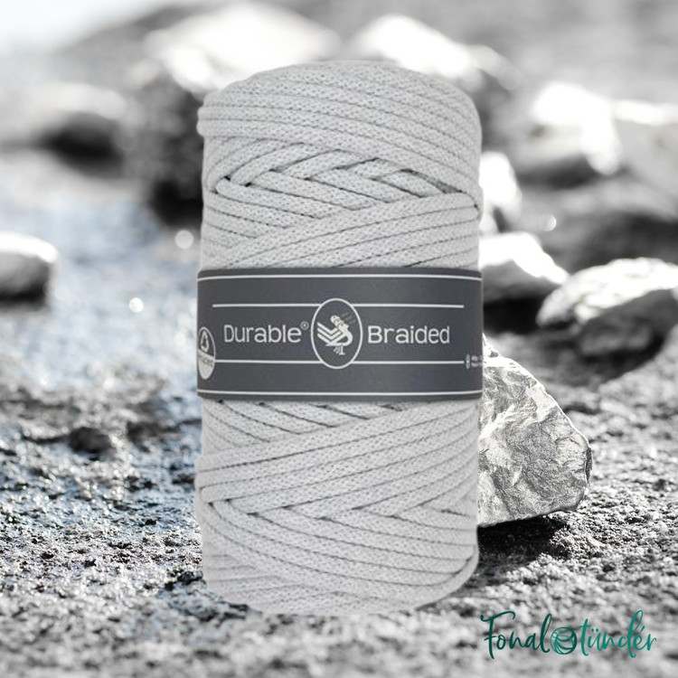 Durable Braided 2228 Silver Gray - ezüstszürke zsinórfonal