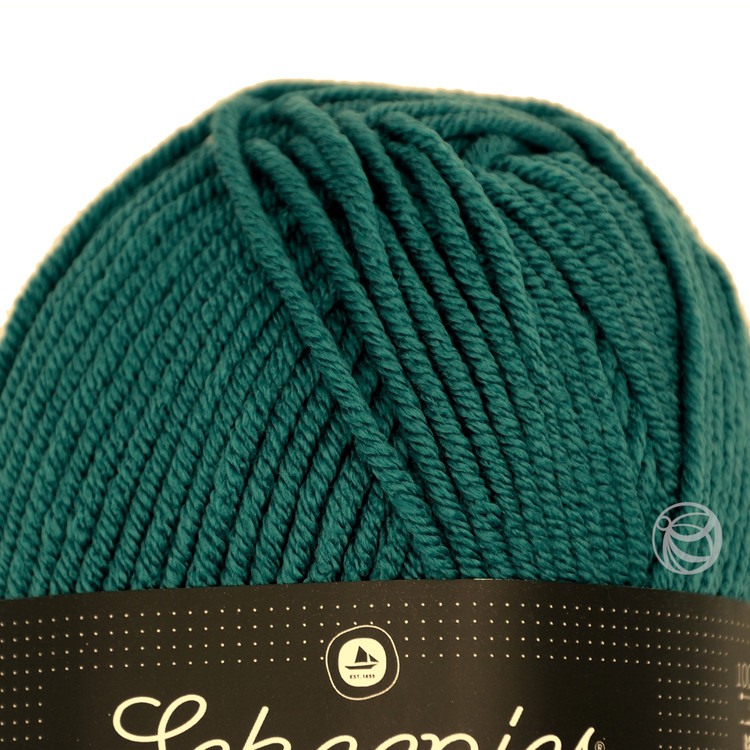 Scheepjes Chunky Monkey 1062 Evergreen - örökzöld akril fonal