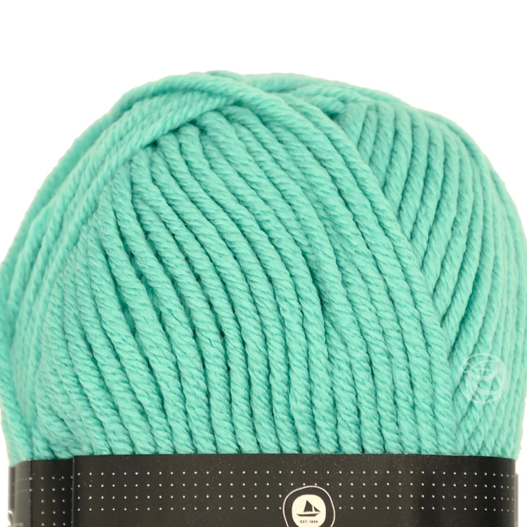 Scheepjes Chunky Monkey 1422 Aqua - türkiz akril fonal - turquoise acrylic yarn