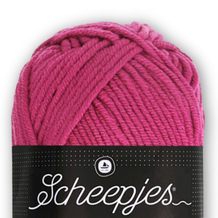 Scheepjes Chunky Monkey 1827 Deep Fuchsia - sötét rózsaszín akril fonal Scheepjes Chunky Monkey 1827 Deep Fuchsia - sötét rózsaszín akril fonal