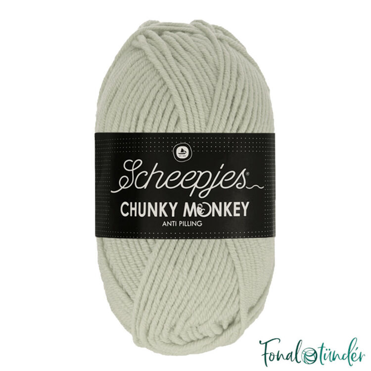 Scheepjes Chunky Monkey 2017 Stone - halvány drapp akril fonal - acrylic yarn