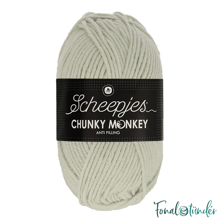 Scheepjes Chunky Monkey 2017 Stone - halvány drapp akril fonal
