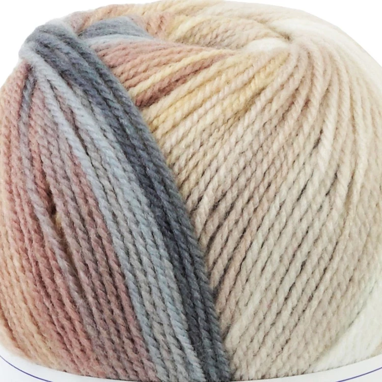 DMC Brio 421 - Drapptól Szürkéig - színváltós fonal - color-effect yarn