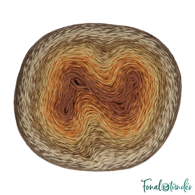 Scheepjes Woolly Whirl 471 Chocolate Vermicelli