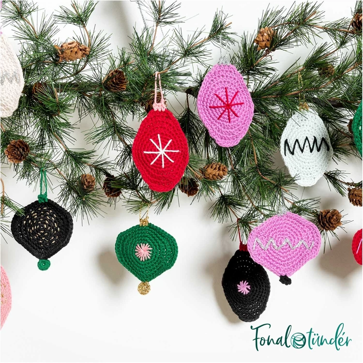 Ricorumi Twinkly Twinkly 008 Pink - rózsaszín csillogó pamut fonal - cotton yarn - 03