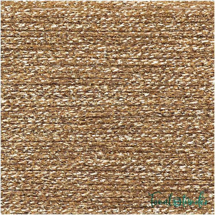 Ricorumi Lamé 002 Gold - csillogó amigurumi fonal - sparkling yarn  - 01