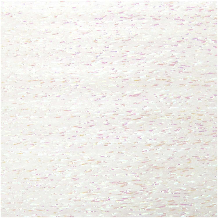 Ricorumi Lamé 003 - White - csillogó fehér fonal Ricorumi Lamé 003 - White - csillogó fehér fonal