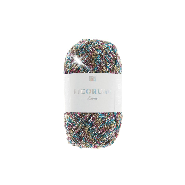 Ricorumi Lamé 004 - Multicolour - csillogós fonal Ricorumi Lamé 004 - Multicolour - csillogós fonal