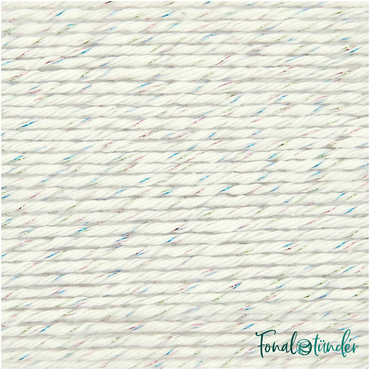 Ricorumi Twinkly Twinkly 002 - Rainbow - csillogó pamut fonal Ricorumi Twinkly Twinkly 002 - Rainbow - csillogó pamut fonal