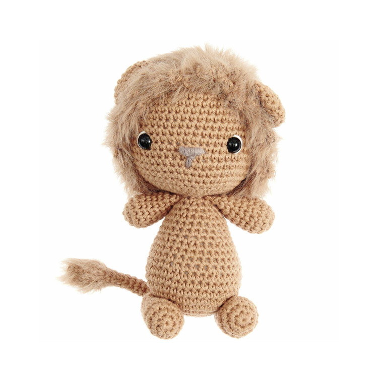 Ricorumi Furry Furry - 008 Caramel - barna szőrös fonalszál