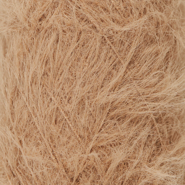 Ricorumi Furry Furry - 008 Caramel - barna szőrös fonalszál