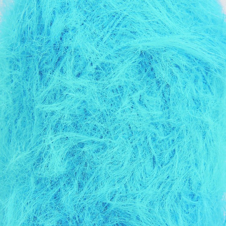 Ricorumi Furry Furry - 019 Sky Blue - kék szőrös fonalszál Ricorumi Furry Furry - 019 Sky Blue - kék szőrös fonalszál