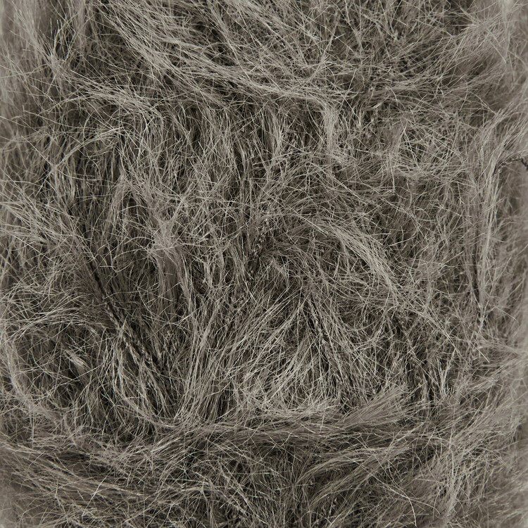 Ricorumi Furry Furry - 021 Taupe -barna szőrös fonalszál