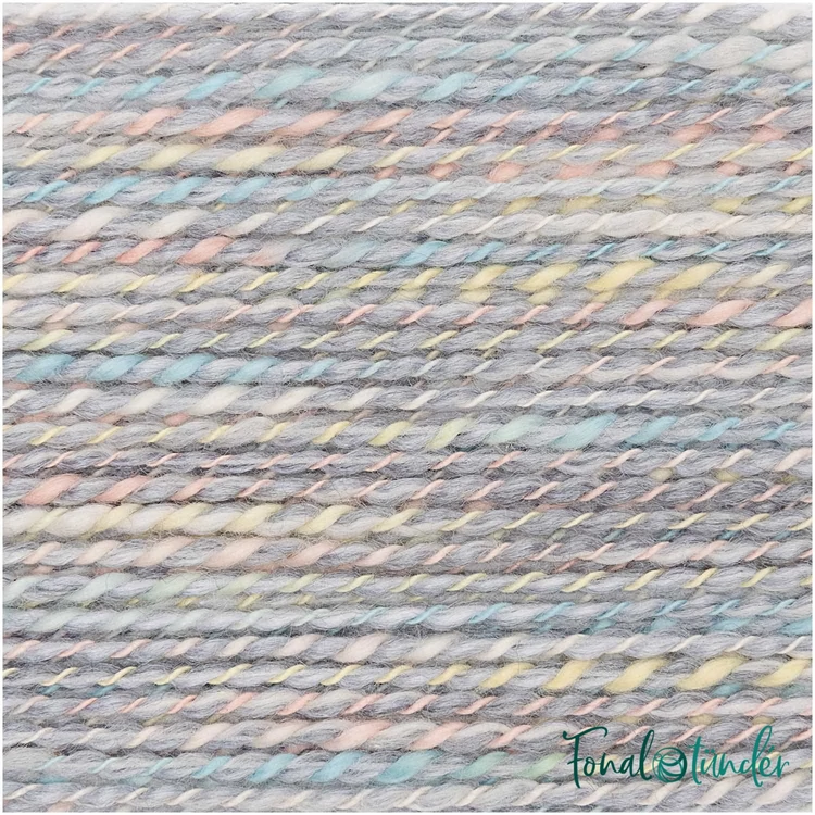 Rico Lazy Hazy Summer - 014 - Patina - szürke pamut-akril fonal - cotton based yarn - 02