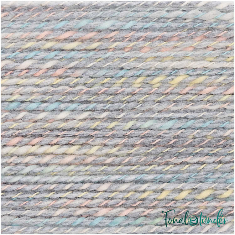 Rico Lazy Hazy Summer - 014 - szürkés-színes fonal Rico Lazy Hazy Summer - 014 - szürkés-színes fonal