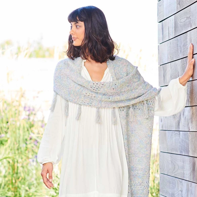 Rico Lazy Hazy Summer - 014 - Patina - szürke pamut-akril fonal - cotton based yarn - 03