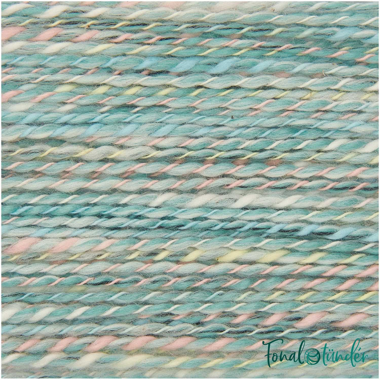 Rico Lazy Hazy Summer - 023 - mentazöld pamut-akril fonal Rico Lazy Hazy Summer - 023 - mentazöld pamut-akril fonal
