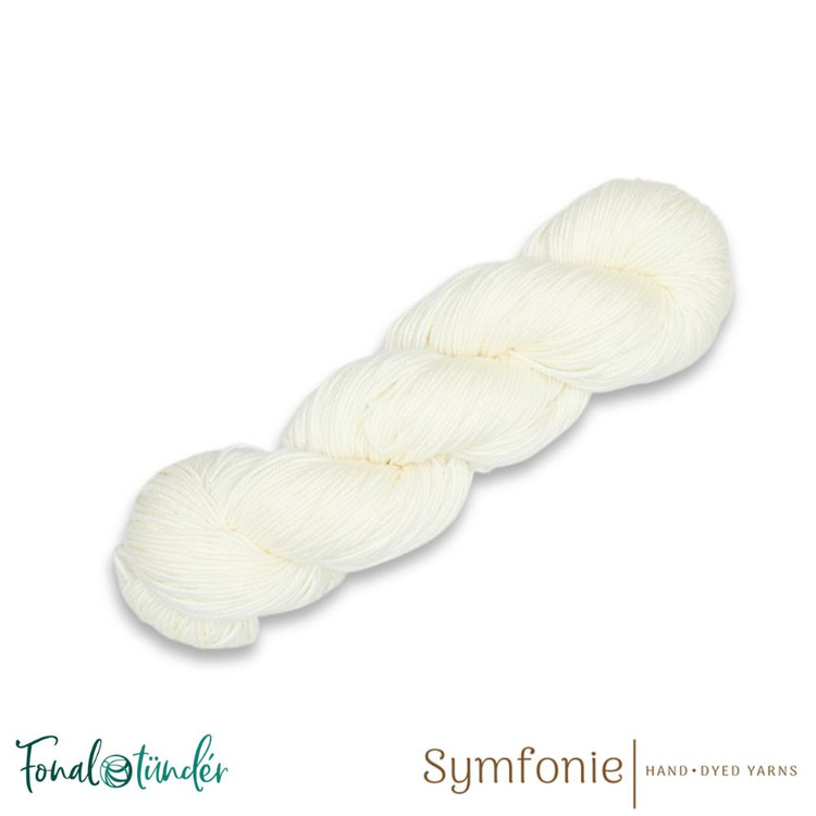 Symfonie Viva 1001 Jasmine - törtfehér gyapjú fonal Symfonie Viva 1001 Jasmine - törtfehér gyapjú fonal